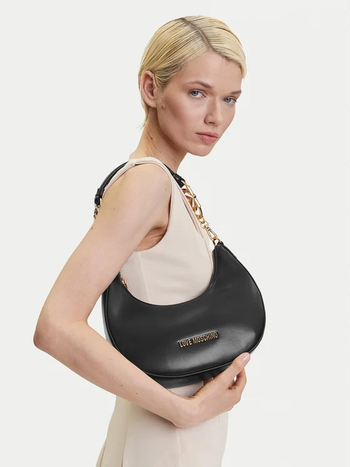 BORSA PU AVORIO 