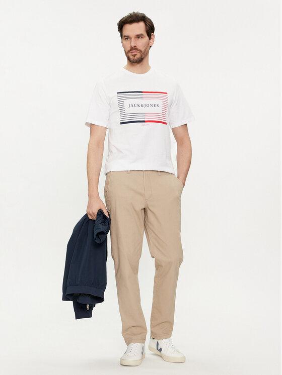 12247810/White JACK AND JONES