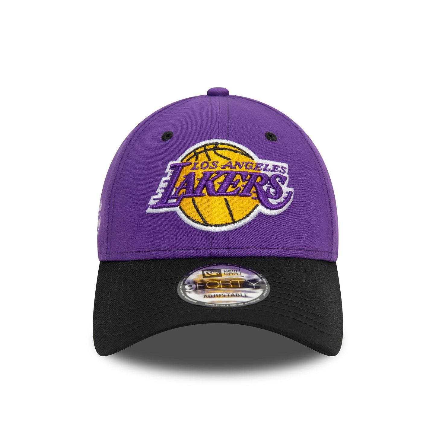 NBA SIDE PATCH 9FORTY LOSLAK  TRPBLK 