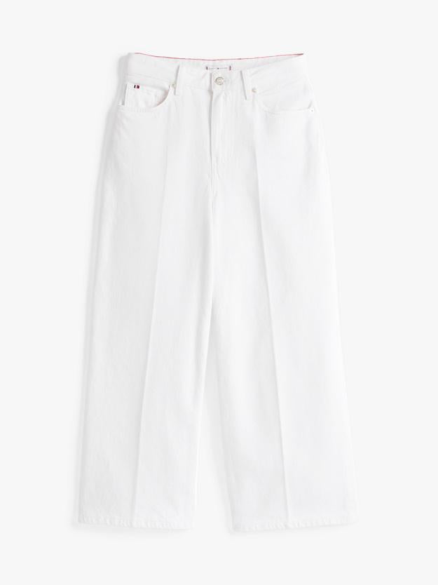 WIDE LEG HW A CLR WW0WW44363/YCF TOMMY HILFIGER