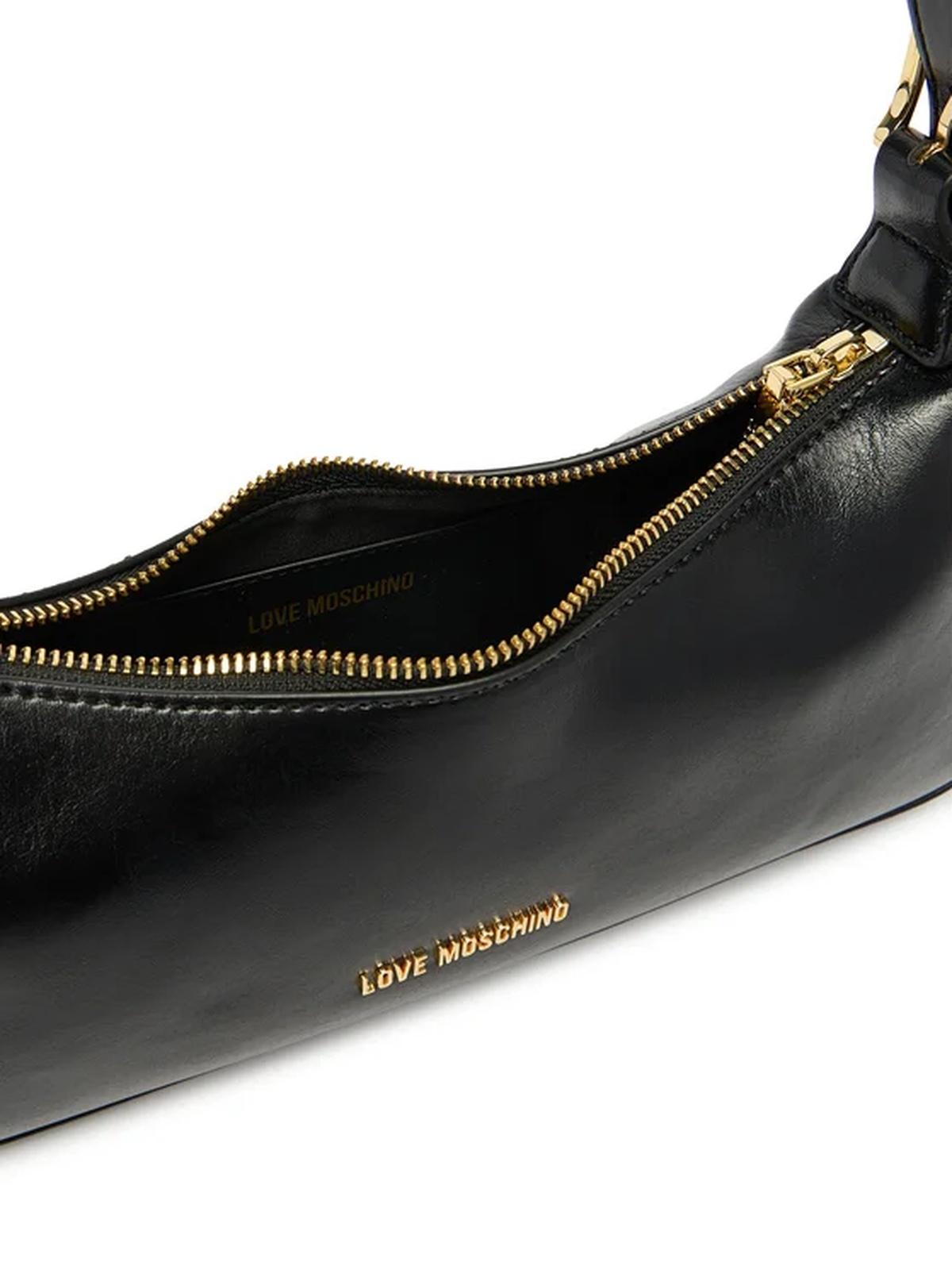 BORSA PU MARRONE 