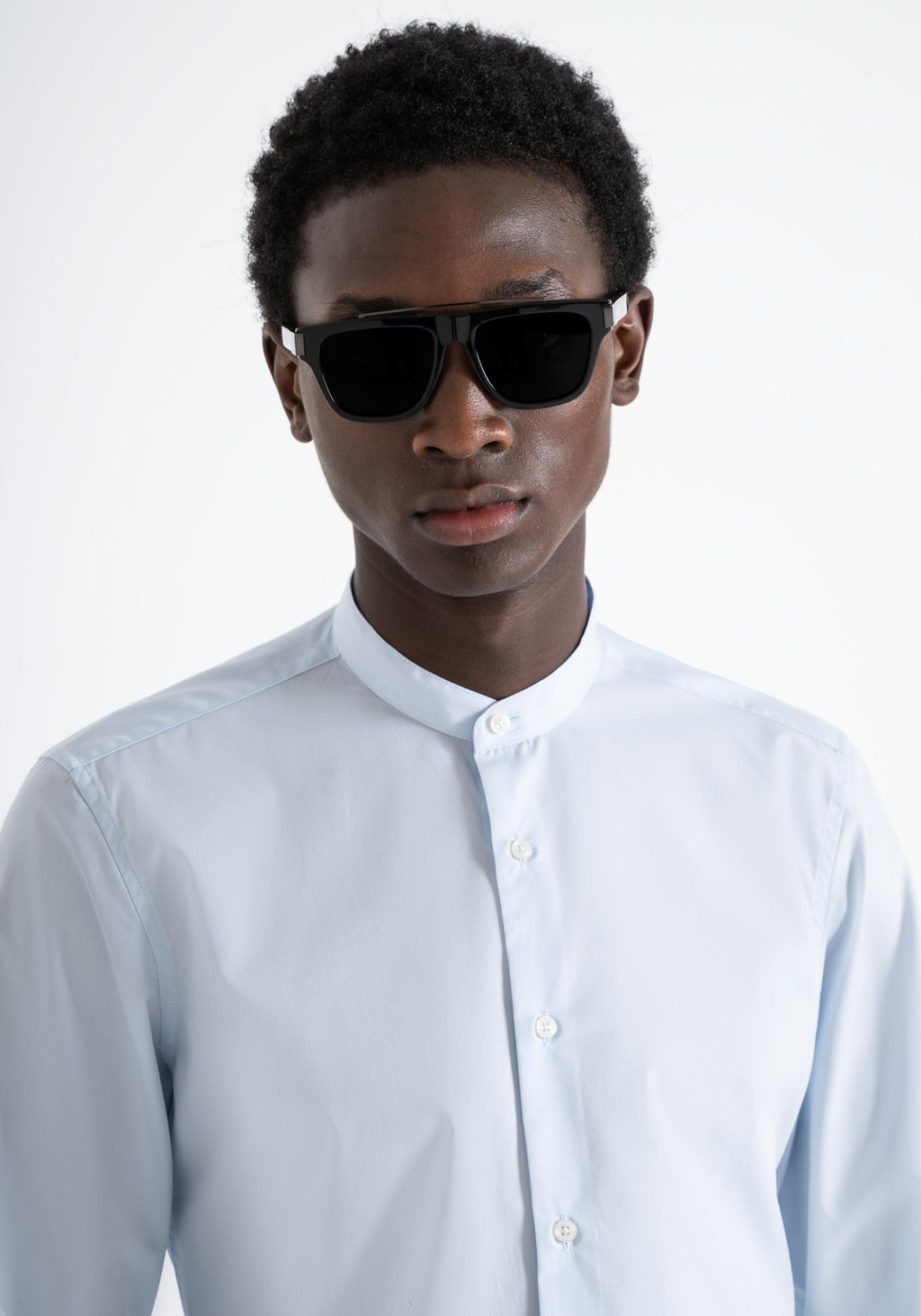 CAMICIA SEOUL SLIM FIT IN COTO 