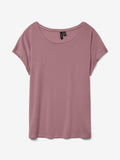 VERO MODA VMAVA PLAIN SS TOP GA JRS NOOS