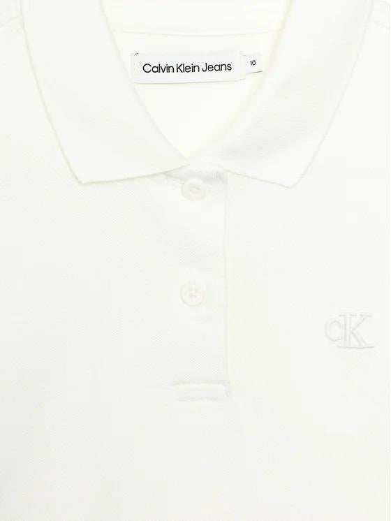 MONOGRAM POLO PIQUE TOP IG0IG01947/YAF CALVIN KLEIN JEANS