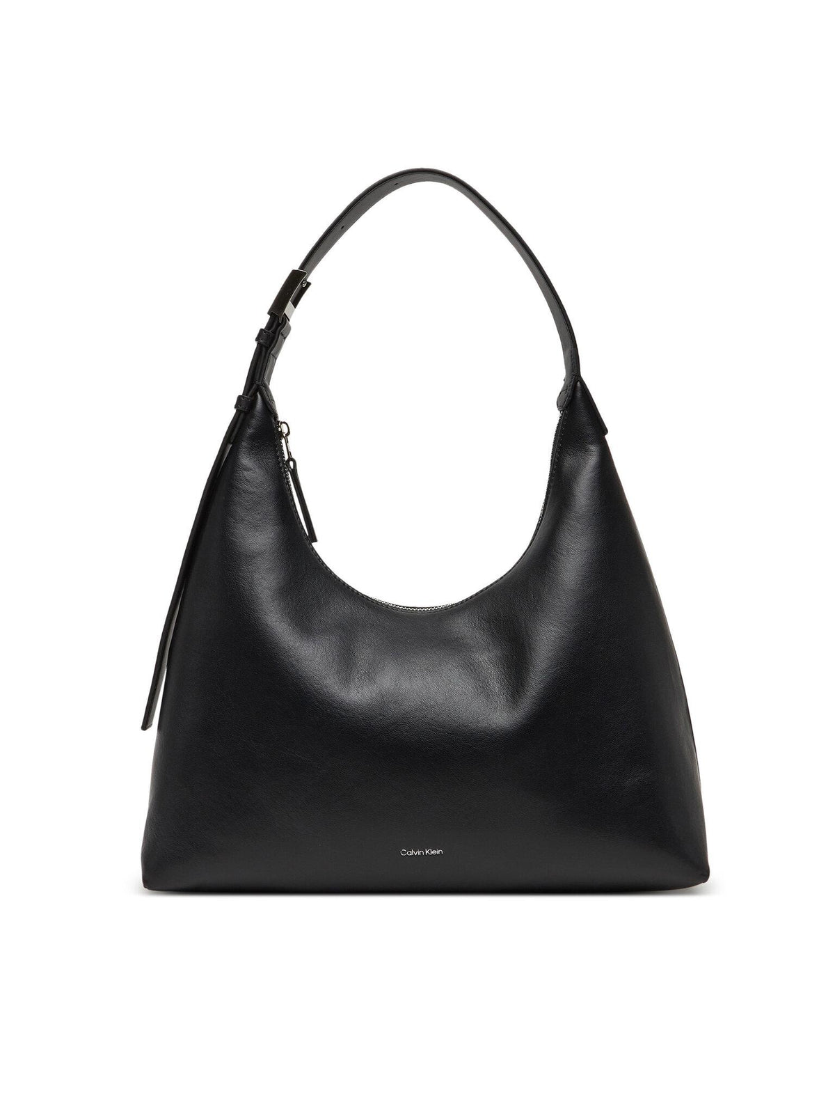 HARDWARE STRAP HOBO SHOULDER BAG 