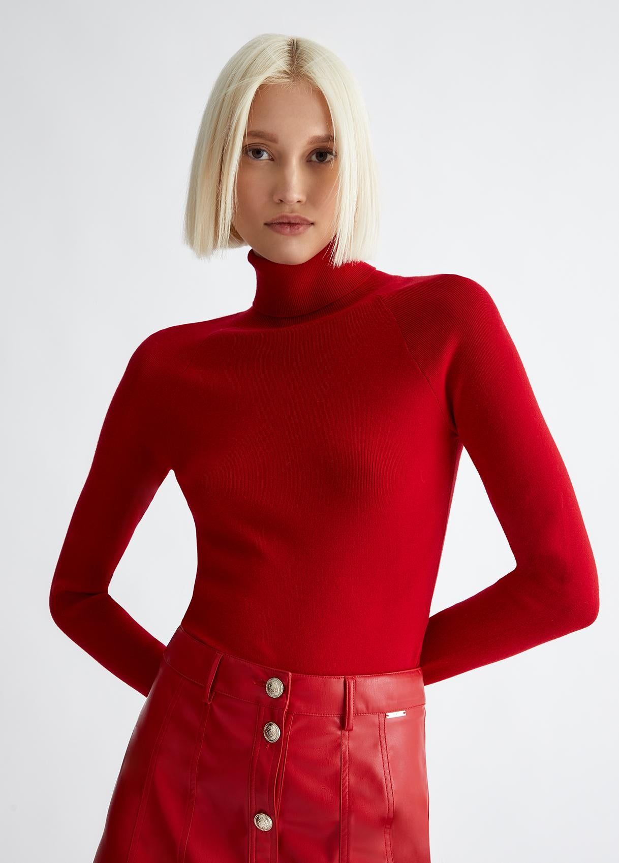 ECS MAGLIA CHIUSA M/L CUT-OUT 