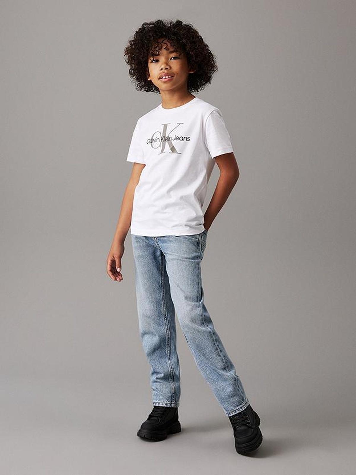 CK MONOGRAM SS T-SHIRT 
