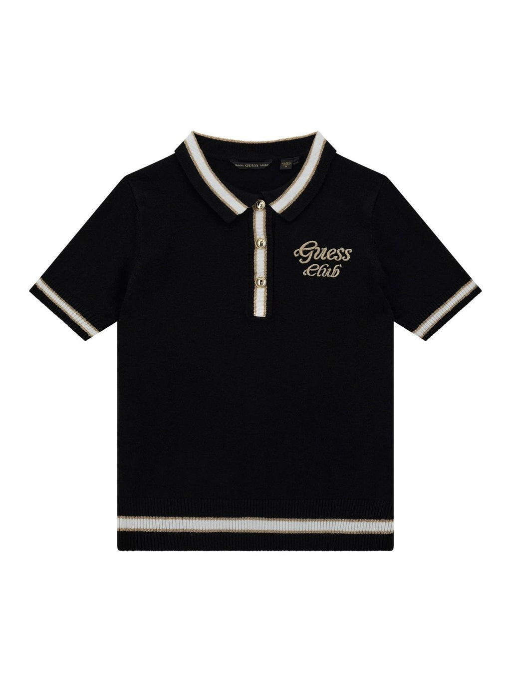 SS SWEATER POLO 