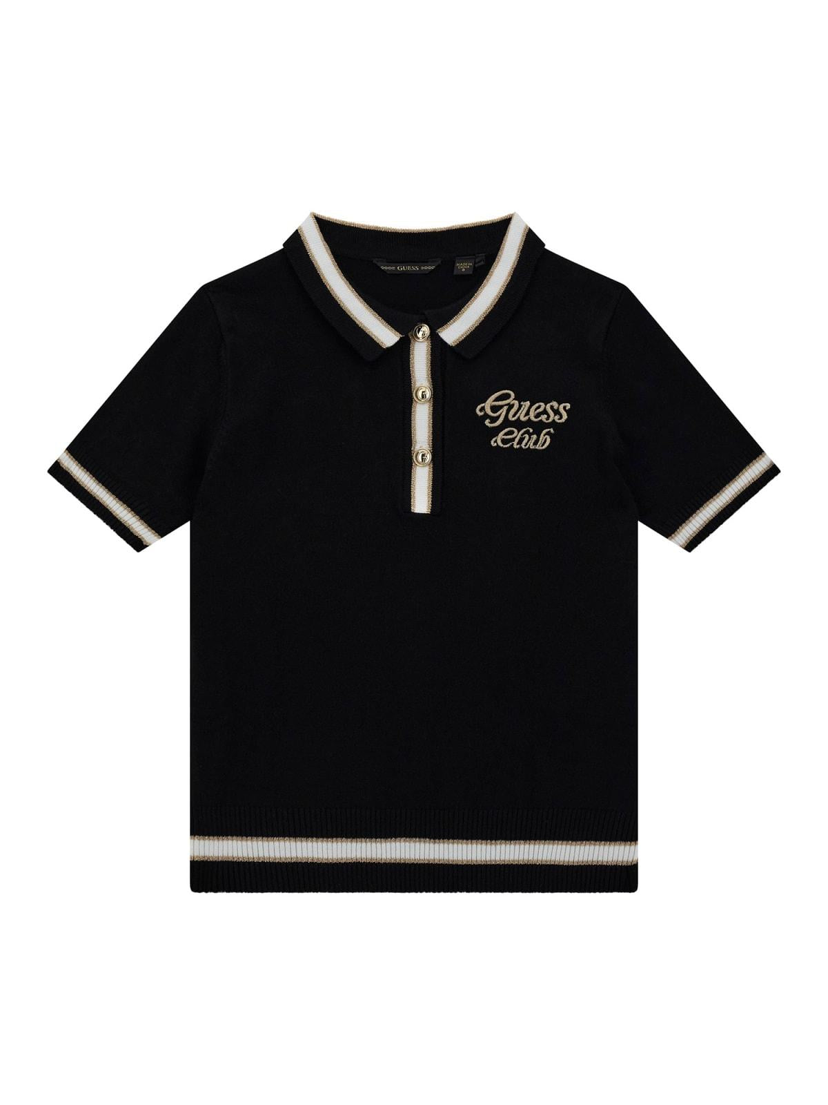 SS SWEATER POLO 