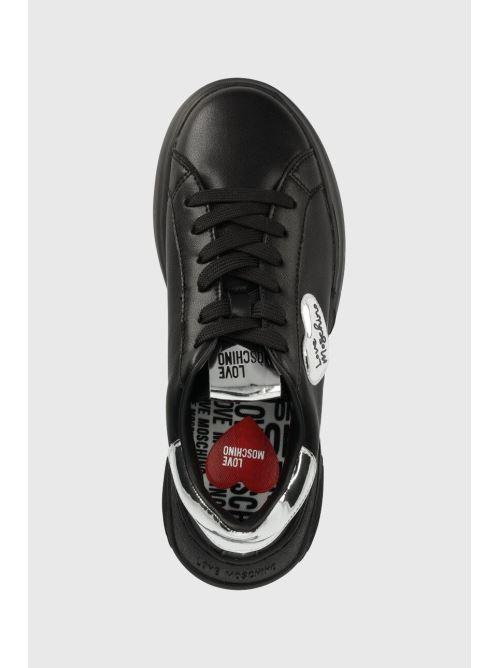 SNEAKERD.STAR50 VIT.BIAN/SP.PU ARGE JA15125G1HIA6/00B LOVE MOSCHINO