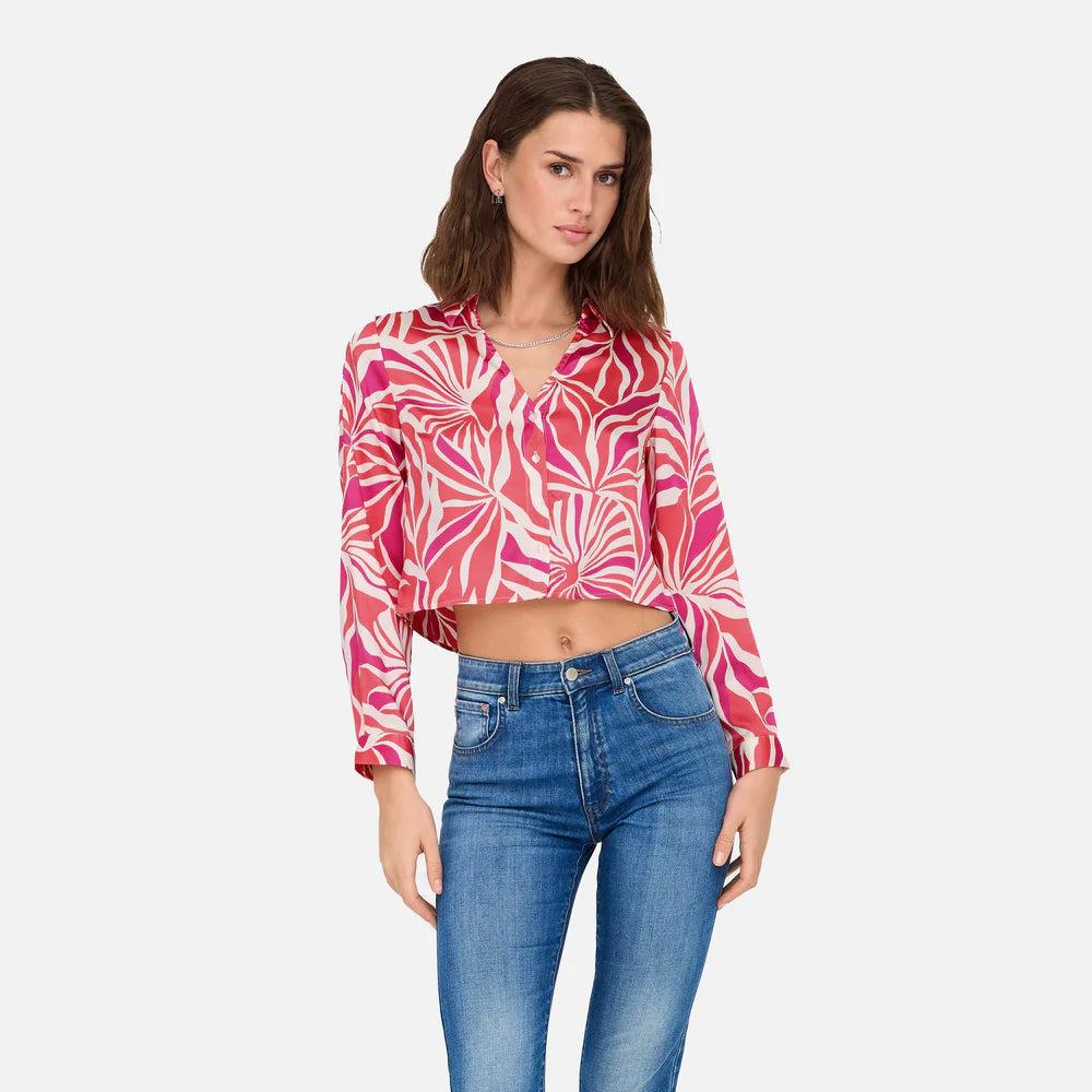 ONLPAULA LIFE L/S SHIRT PTM 