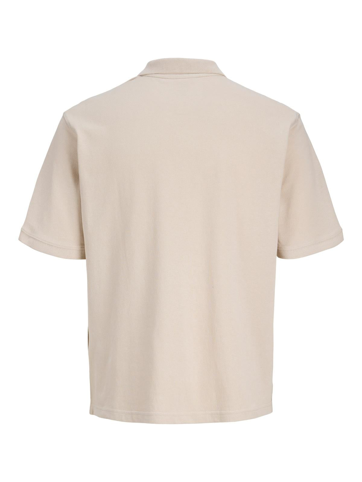JJEARCHIVE GRAPHIC POLO SS LN 