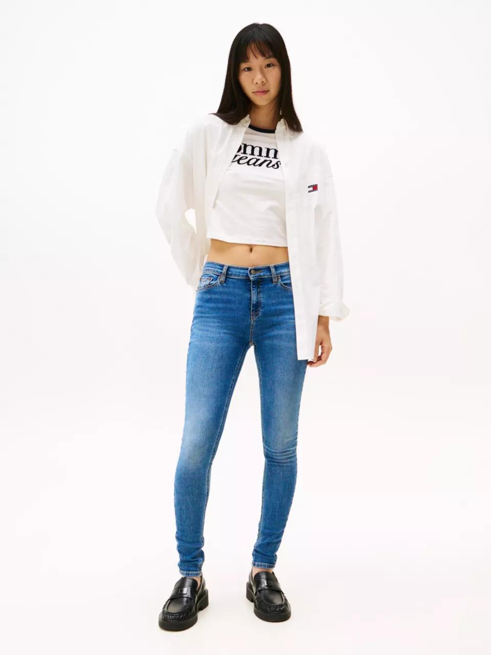 NORA MR SKNY BI0234 DW0DW20652/1A5 TOMMY JEANS