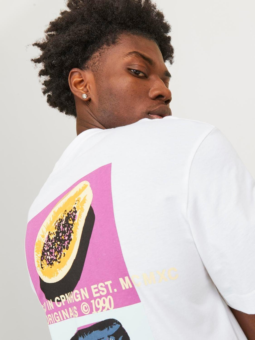 12252175/Bright White JACK AND JONES