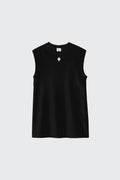 MARCELO BURLON COUNTY OF MILAN JERSEY SLEEVELESS MAN