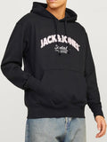 JACK AND JONES JORBRONX ARCH BIG SWEAT HOOD LN