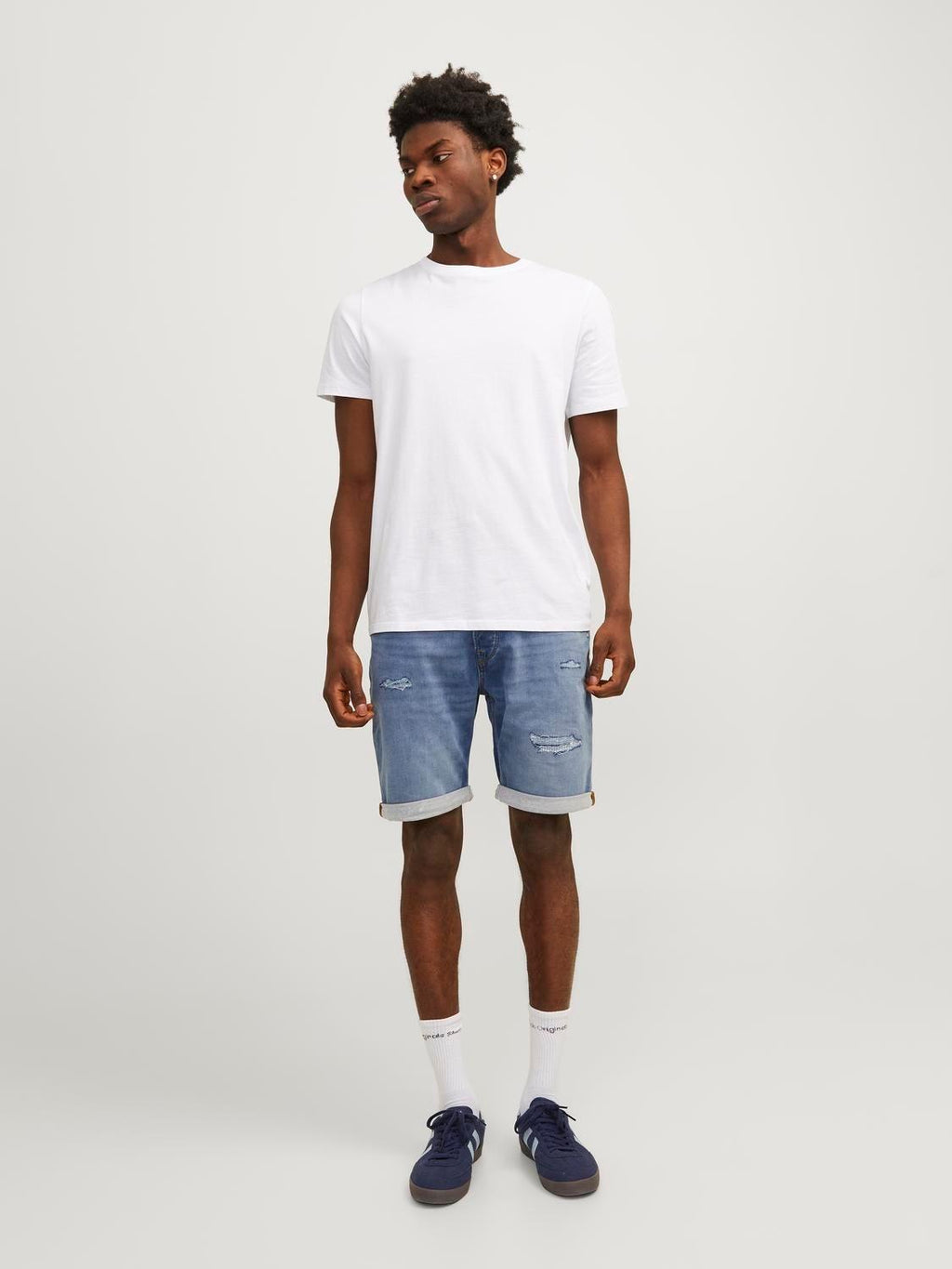 12252181/Blue Denim JACK AND JONES