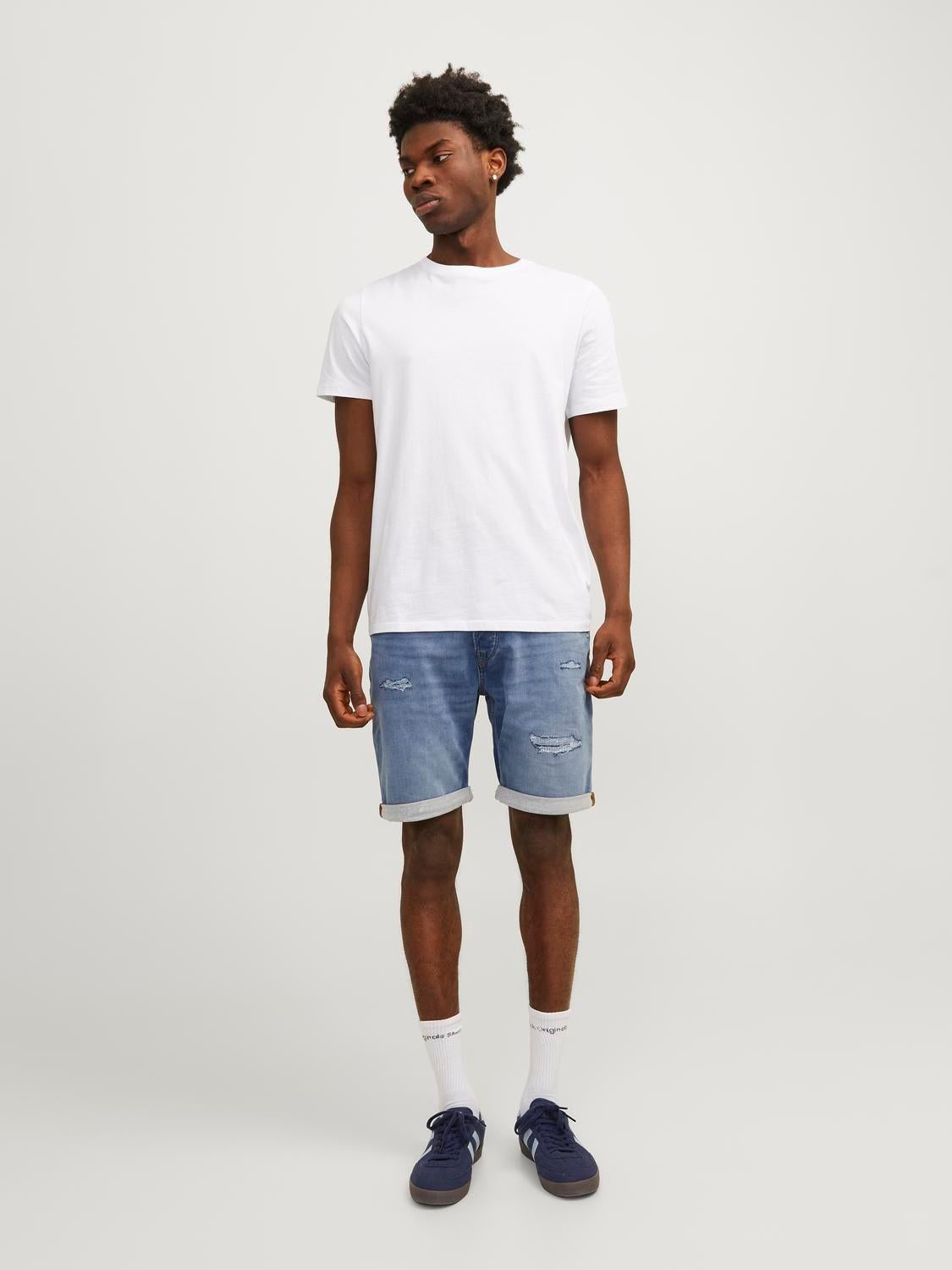 12252181/Blue Denim JACK AND JONES
