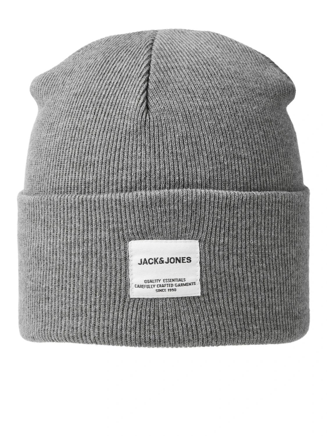 12150627/Grey Melange JACK AND JONES