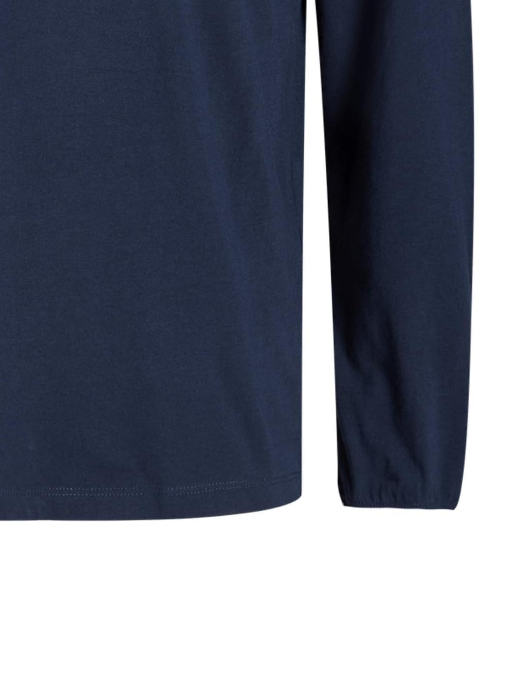 JJCOLLEGE LOGO TEE LS CREW NECK 