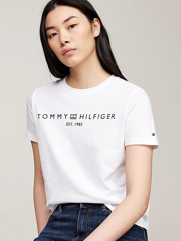 REG CORP LOGO C-NK S WW0WW40276/YCF TOMMY HILFIGER