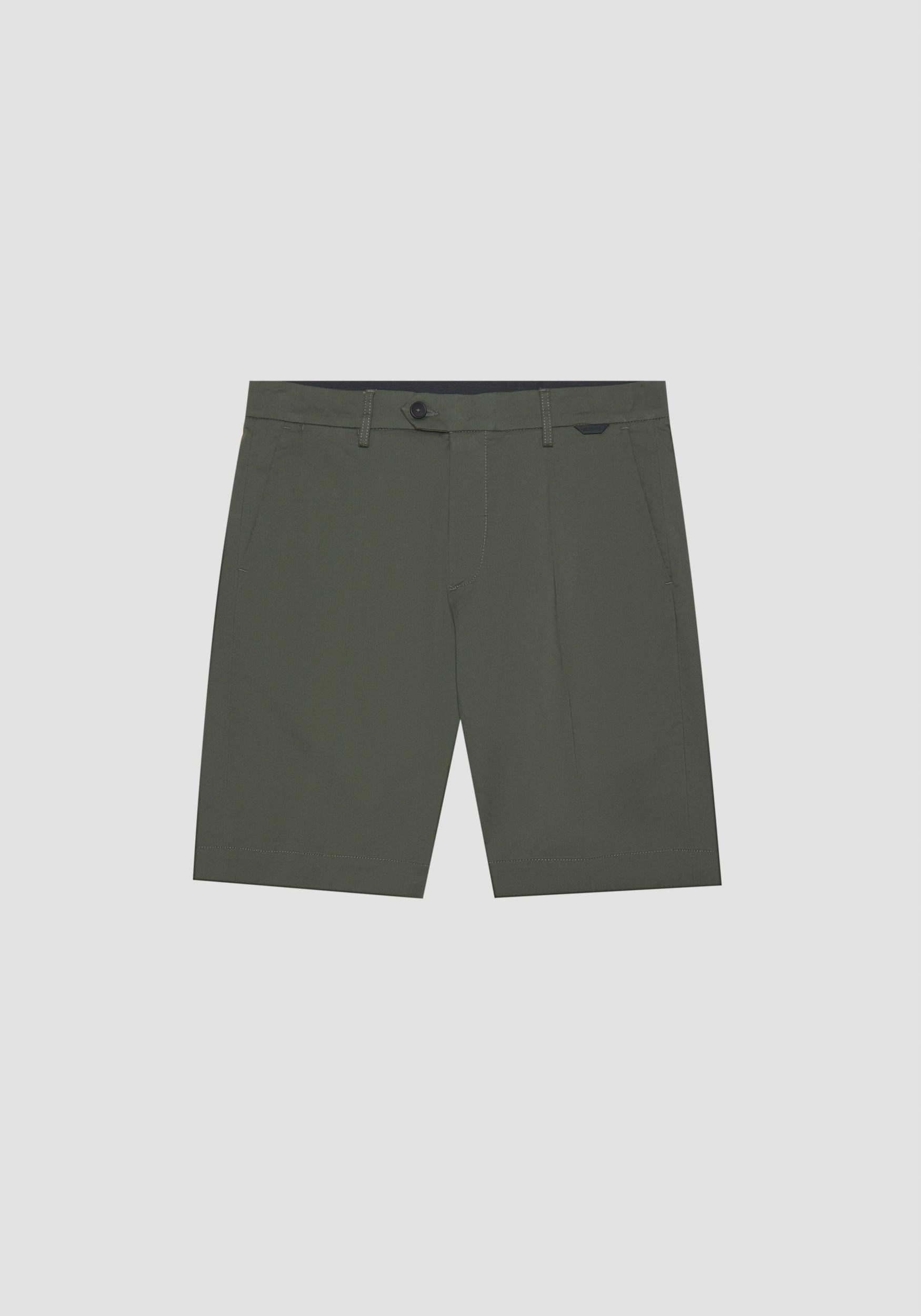 SHORTS MARK SLIM FIT IN TWILL MMSH00202 FA800178/4072 ANTONY MORATO