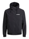 JACK AND JONES JJERUSH HOOD BOMBER NOOS