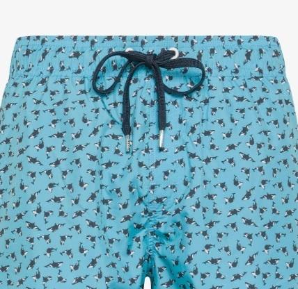 SWIM PANT TIE PATTERN 