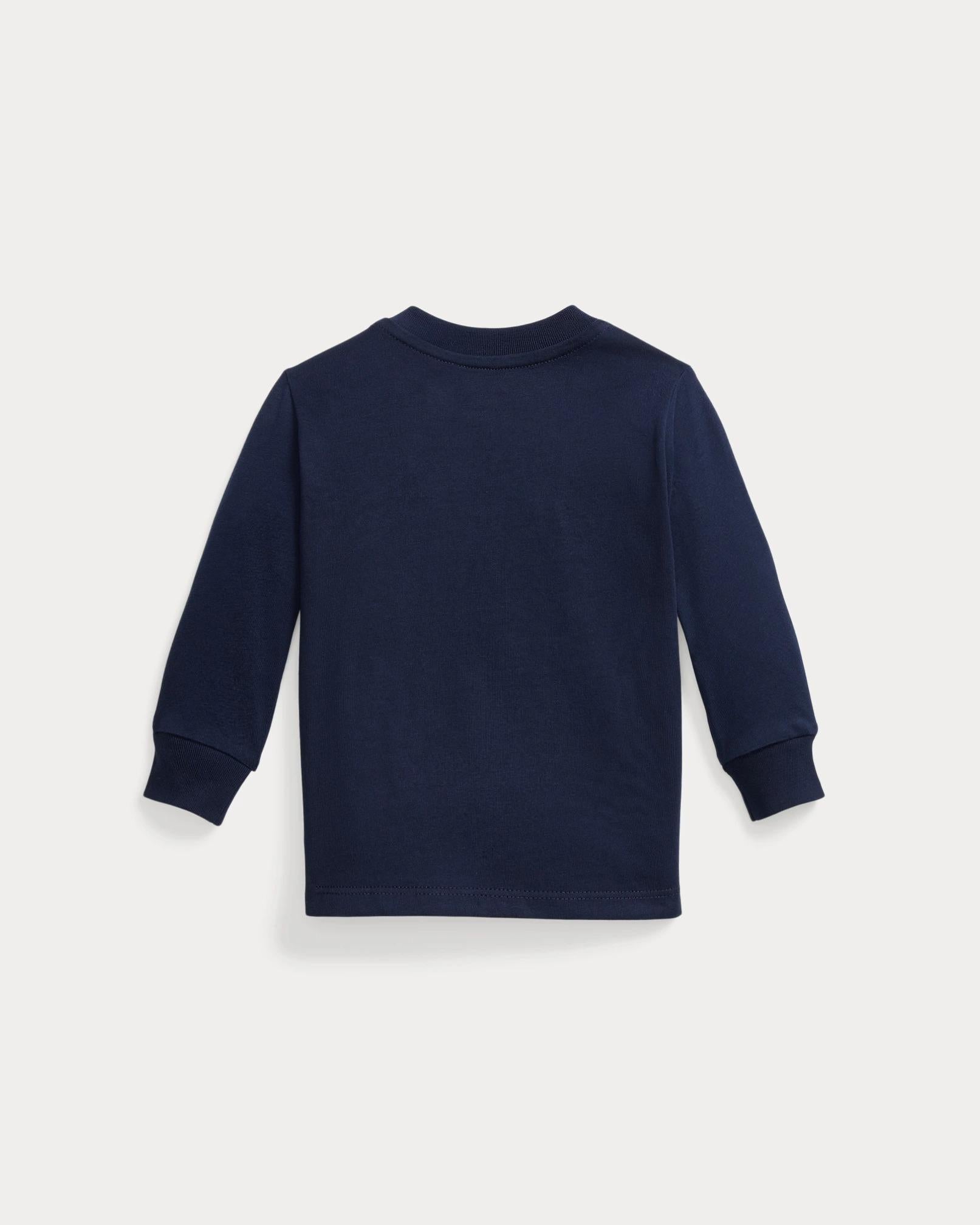 LS CN-KNIT SHIRTS-T-SHIRT 