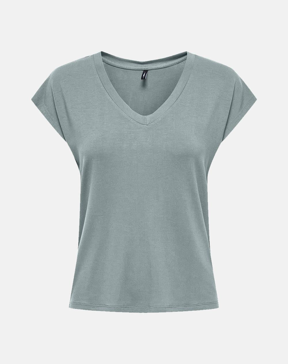 ONLRILLA S/S V-NECK TOP JRS 