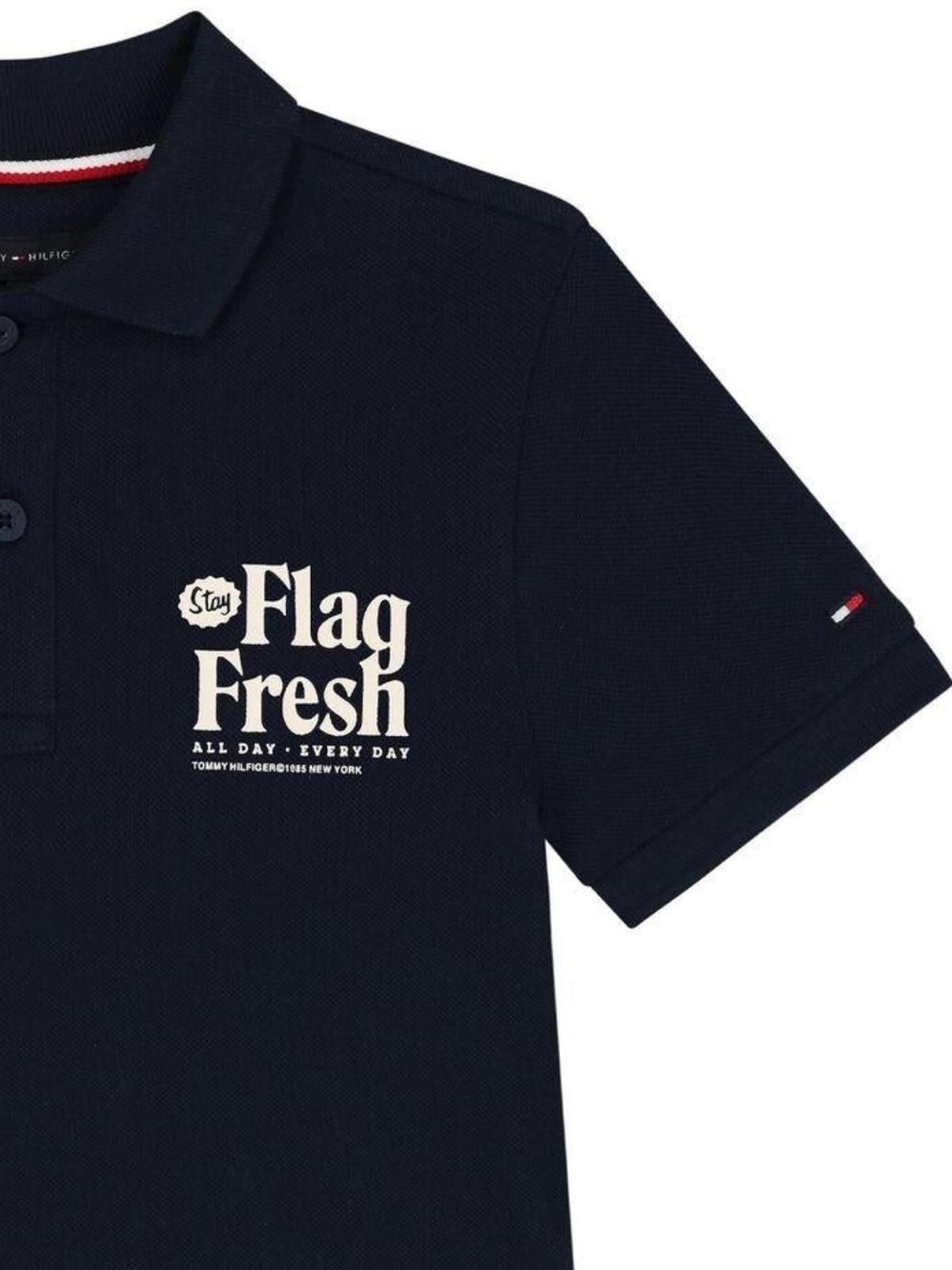 FLAG FUN REG POLO SS 