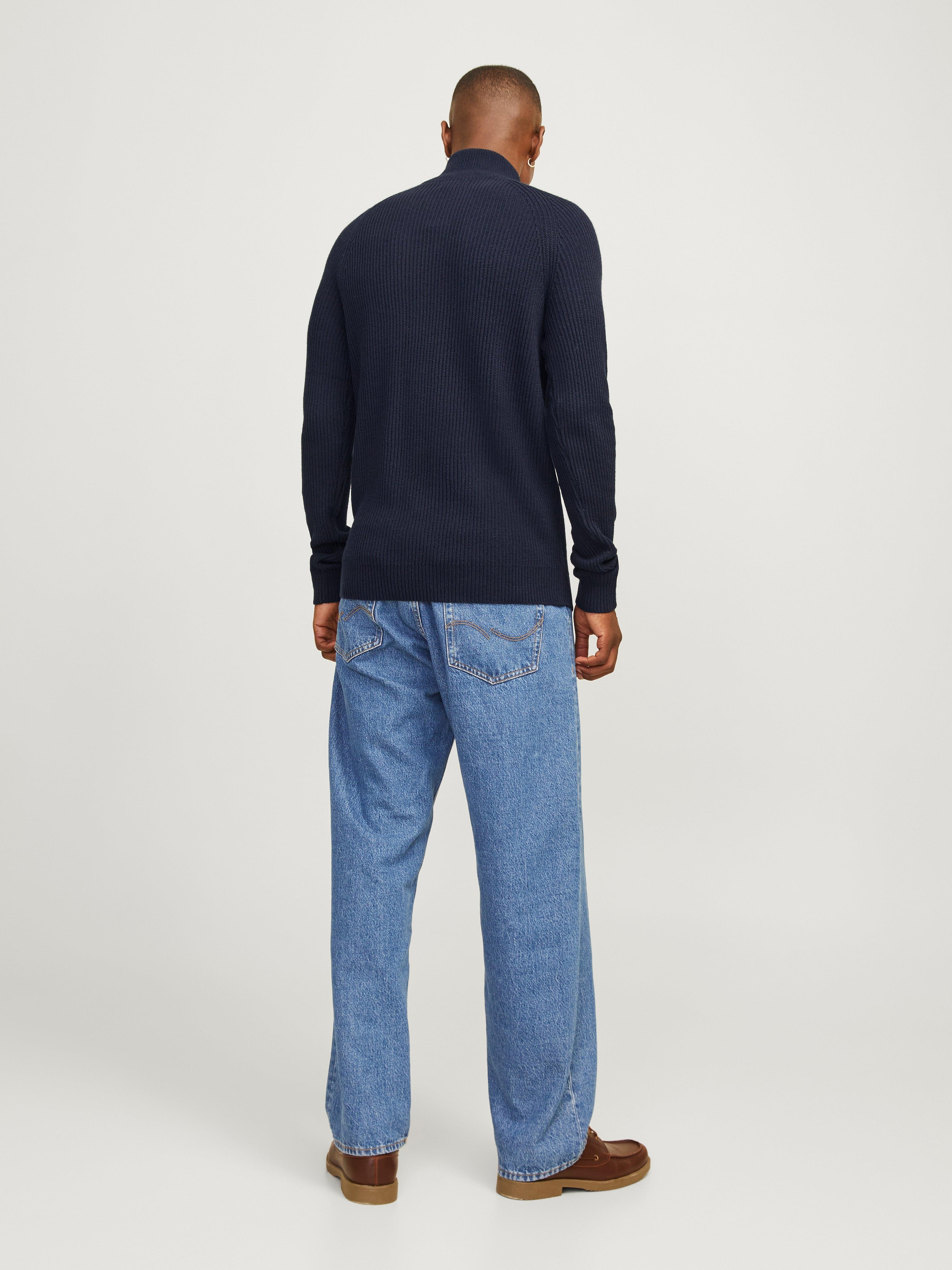 12258473/Navy Blazer JACK AND JONES