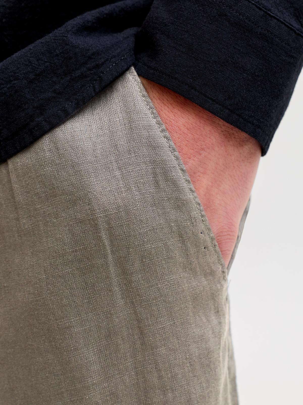 JPSTKARL LAWRENCE LINEN CHINO SN 