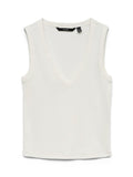 VERO MODA VMCHLOE SHORT DEEP V-NECK TOP JRS NOOS
