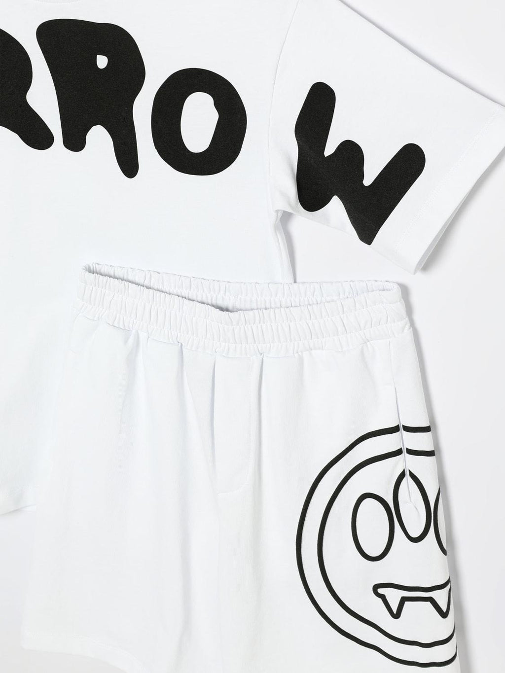 SET JERSEY REGULAR DROP SHOULDER T-SHIRT/BERMUDA 