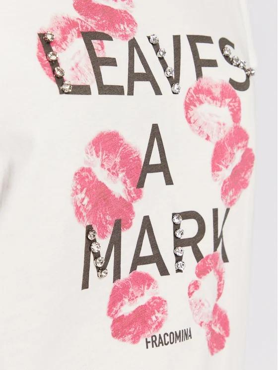 T-SHIRT KISS FS23ST3006J400N5/278 FRACOMINA