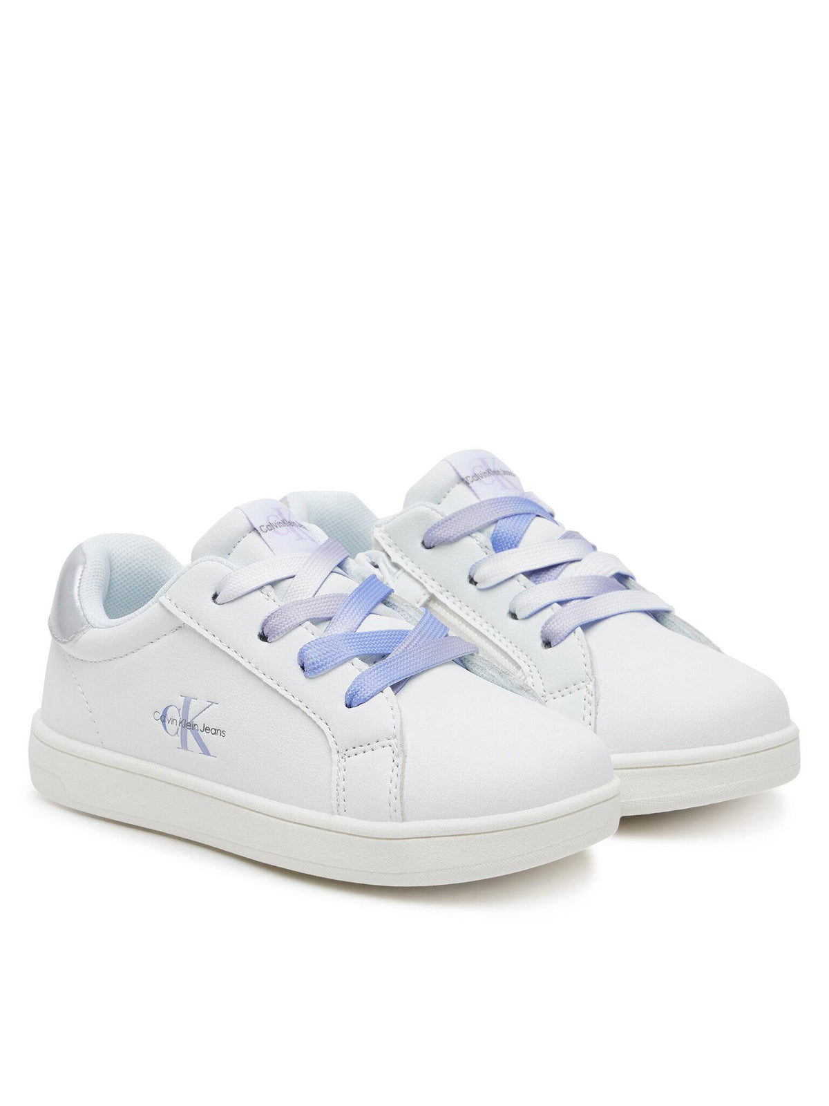 SNEAKER BASSA ALLACCIATA 
