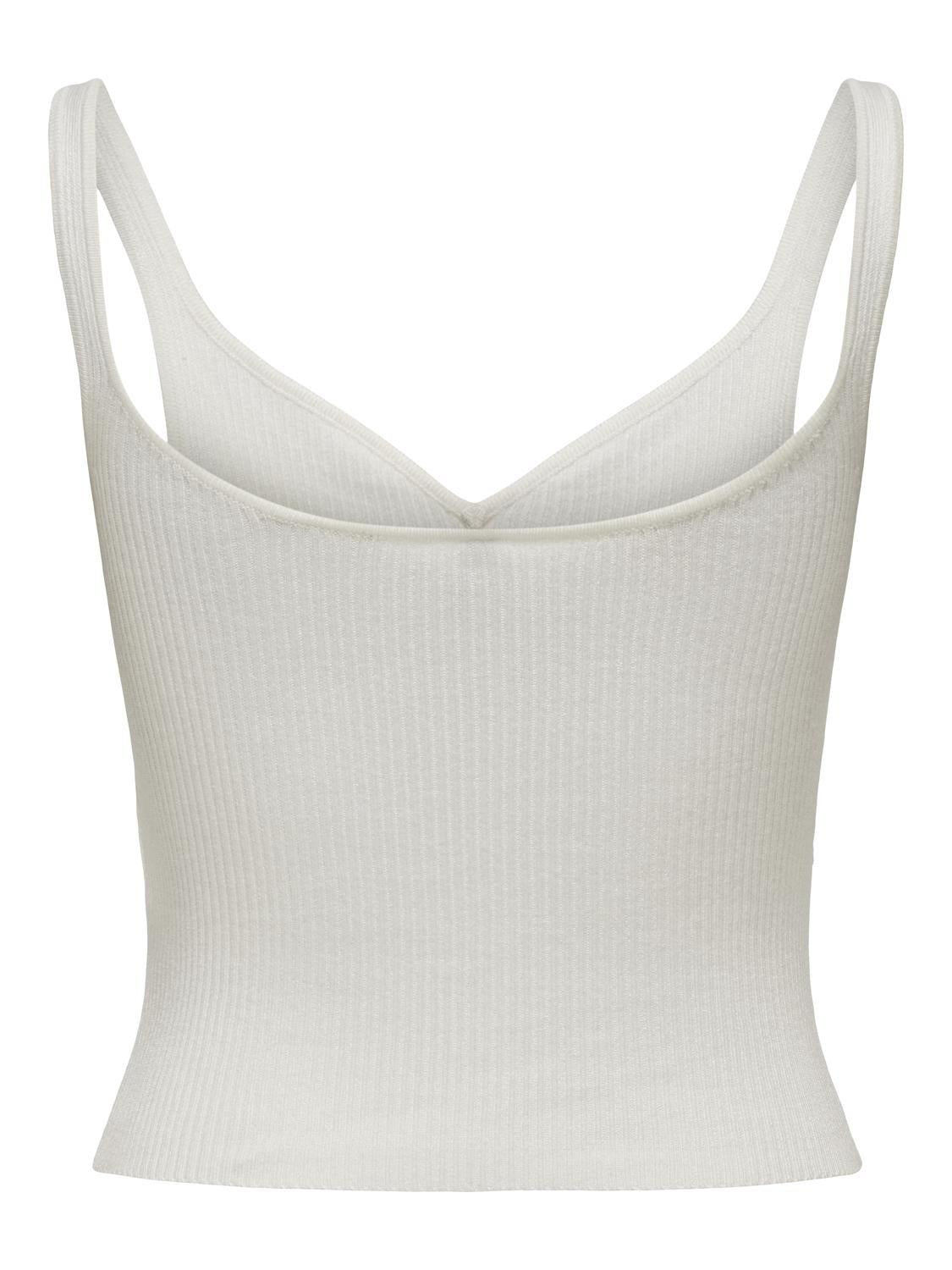ONLMIRI SL SWEETHEART TOP CC KNT 