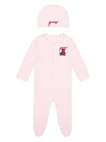 GUESS SET HAT + OVERALL