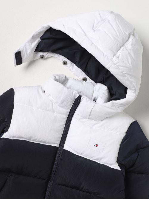 ALASKA COLORBLOCK PUFFER KB0KB08601J/0A5 TOMMY HILFIGER