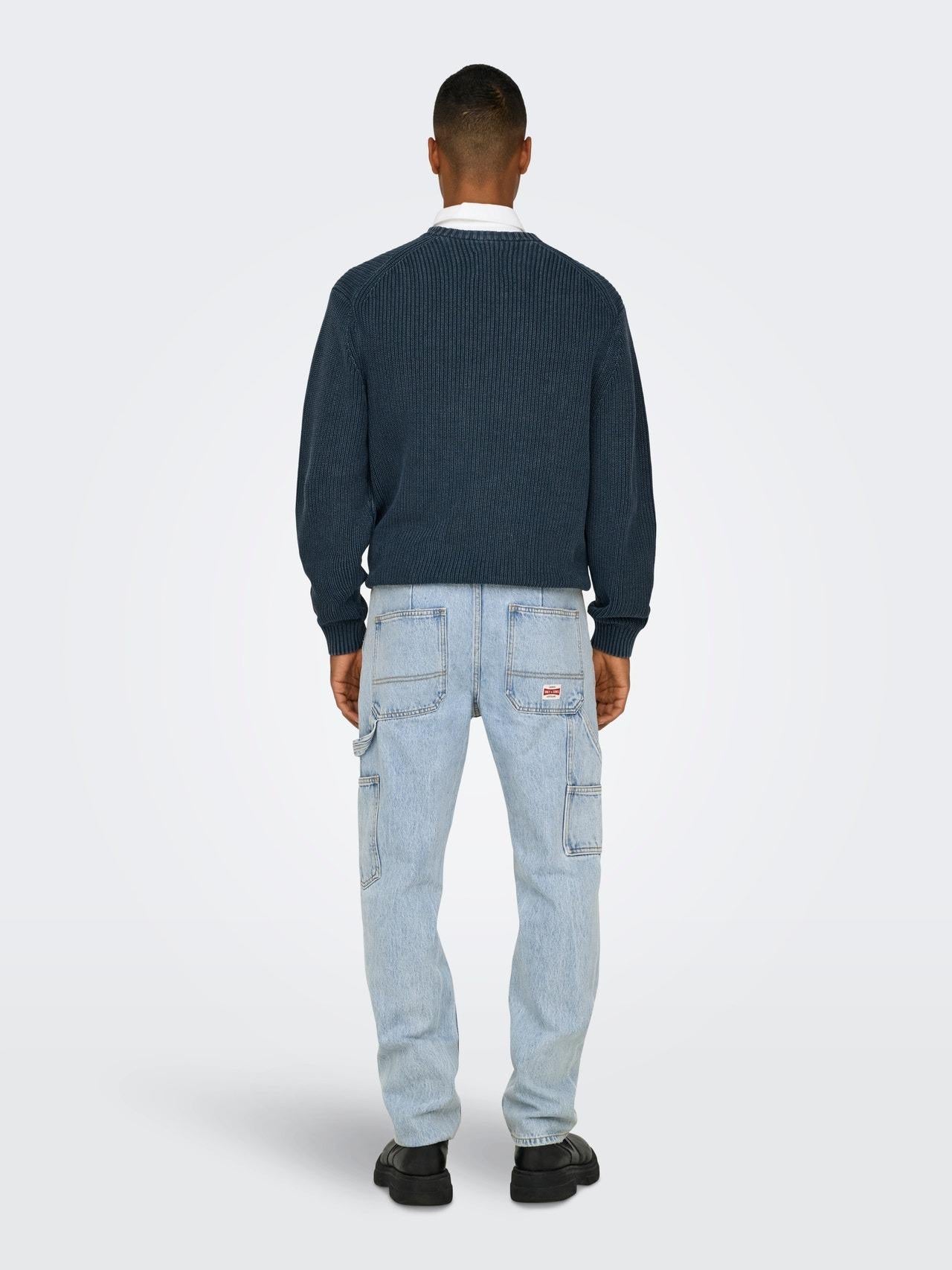 22031087/Light Blue Denim ONLY&SONS