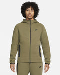 M nk tch flc fz wr hoodie 