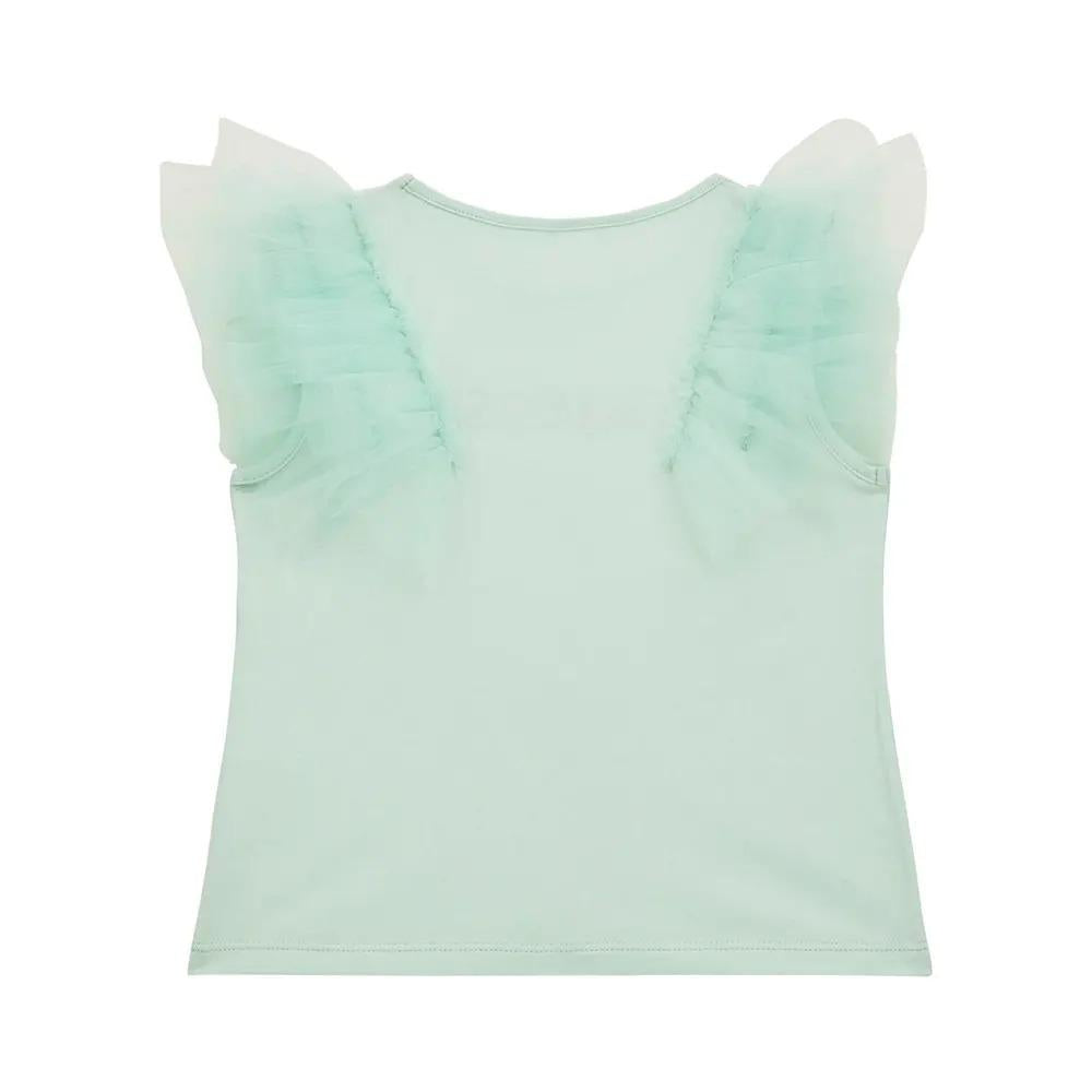 SS T-SHIRT W/MESH 