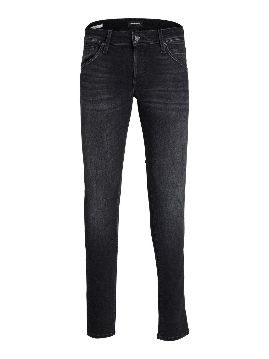 12223627/Black Denim JACK AND JONES