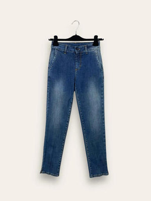 LOVEme Jeans a sigaretta tasca chino