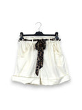 LOVEme Bermuda morbido con elastico in vita in cotone leggero