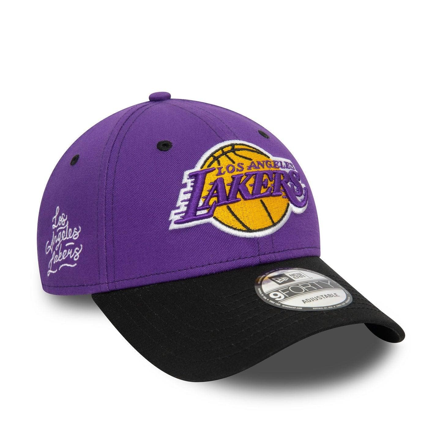 NBA SIDE PATCH 9FORTY LOSLAK  TRPBLK 