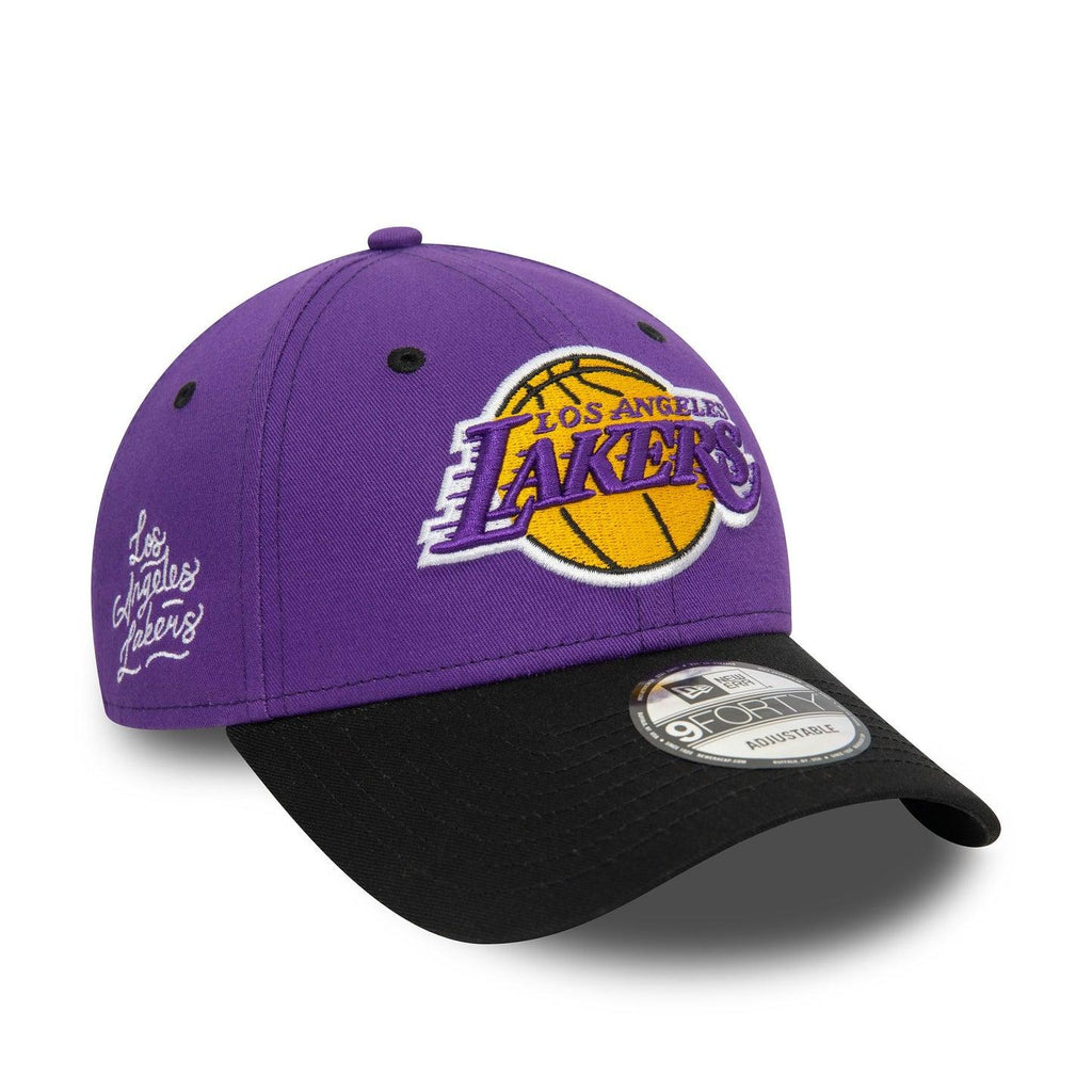 NBA SIDE PATCH 9FORTY LOSLAK  TRPBLK 