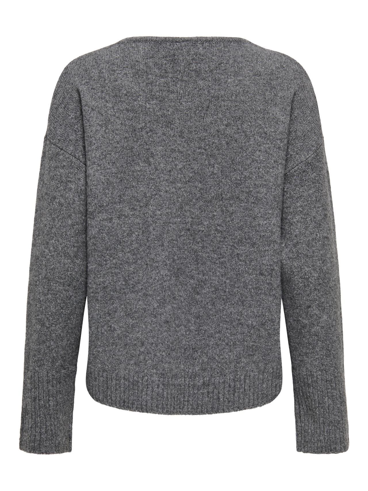 15353186/Medium Grey Melange ONLY