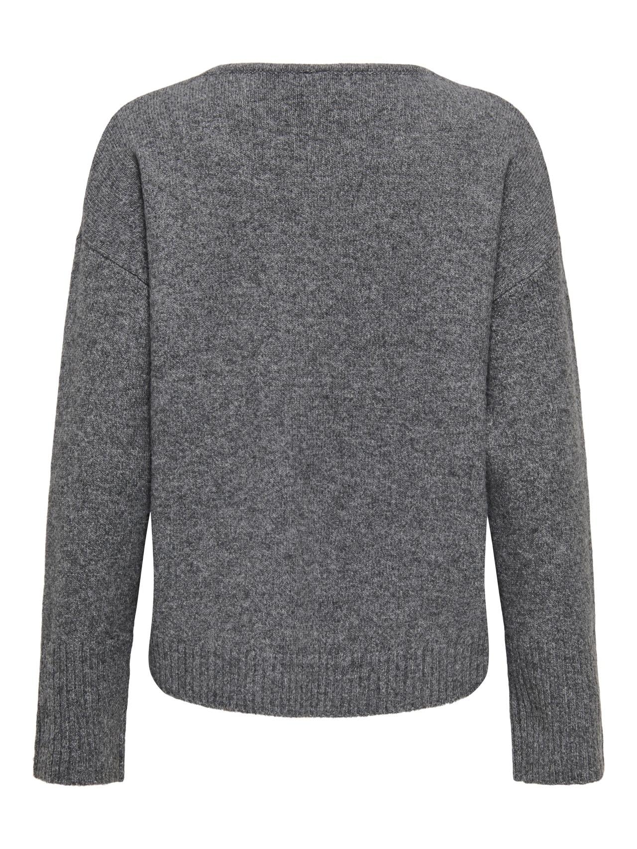 15353186/Medium Grey Melange ONLY